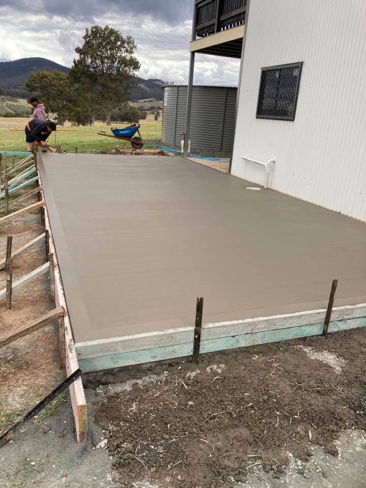 Concrete Retaining Wall