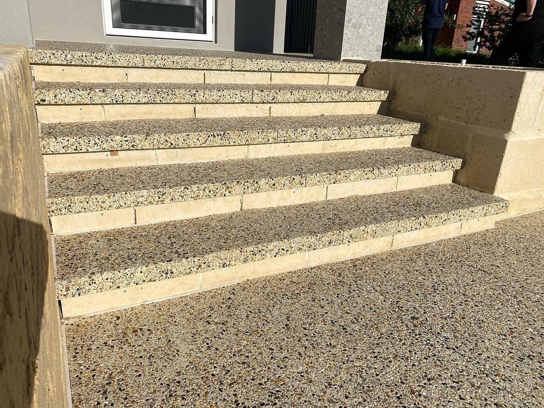 Concrete-Stairs