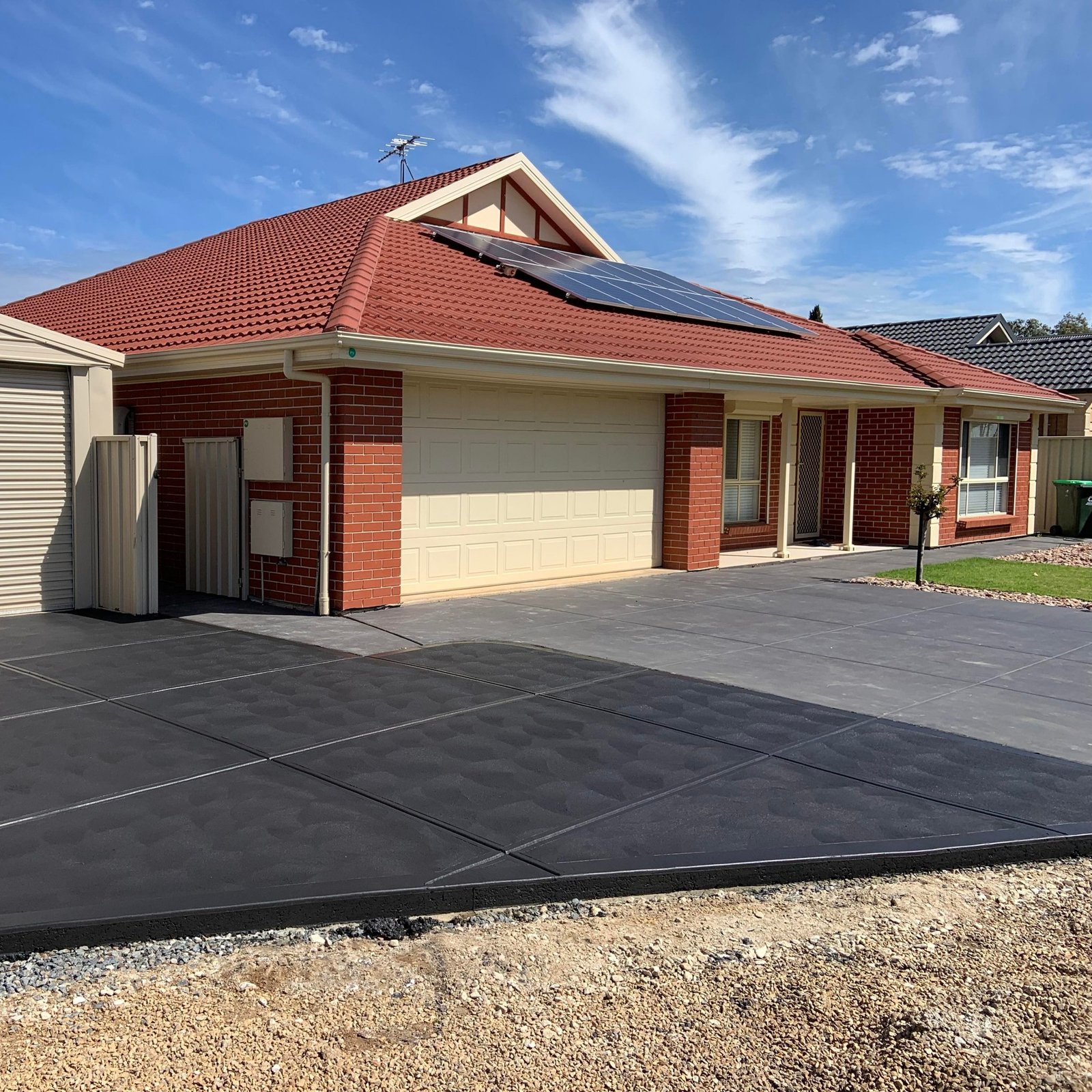 Concrete Driveway five