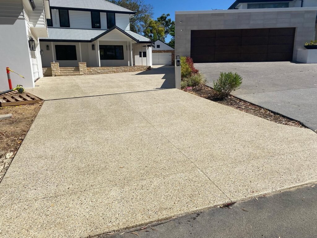 Concrete Driveway four