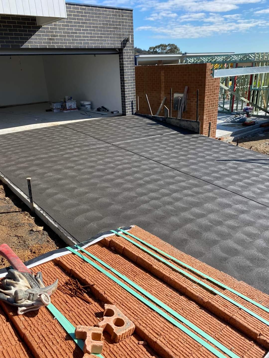 Concrete Driveway two