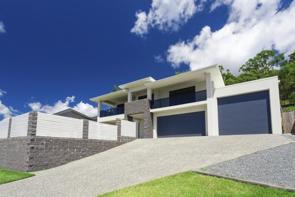 Concrete Retaining Wall