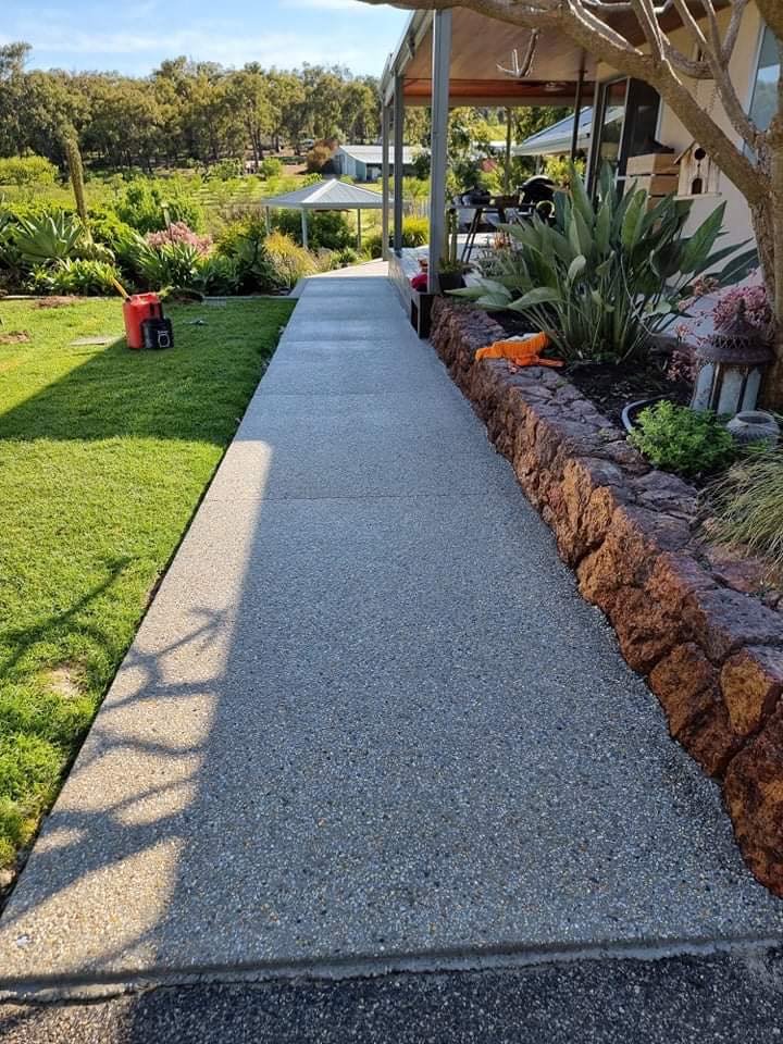 Concrete Footpaths six