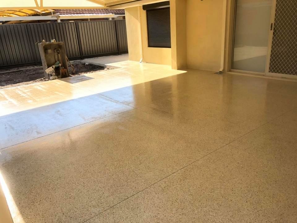 Concrete Patio five