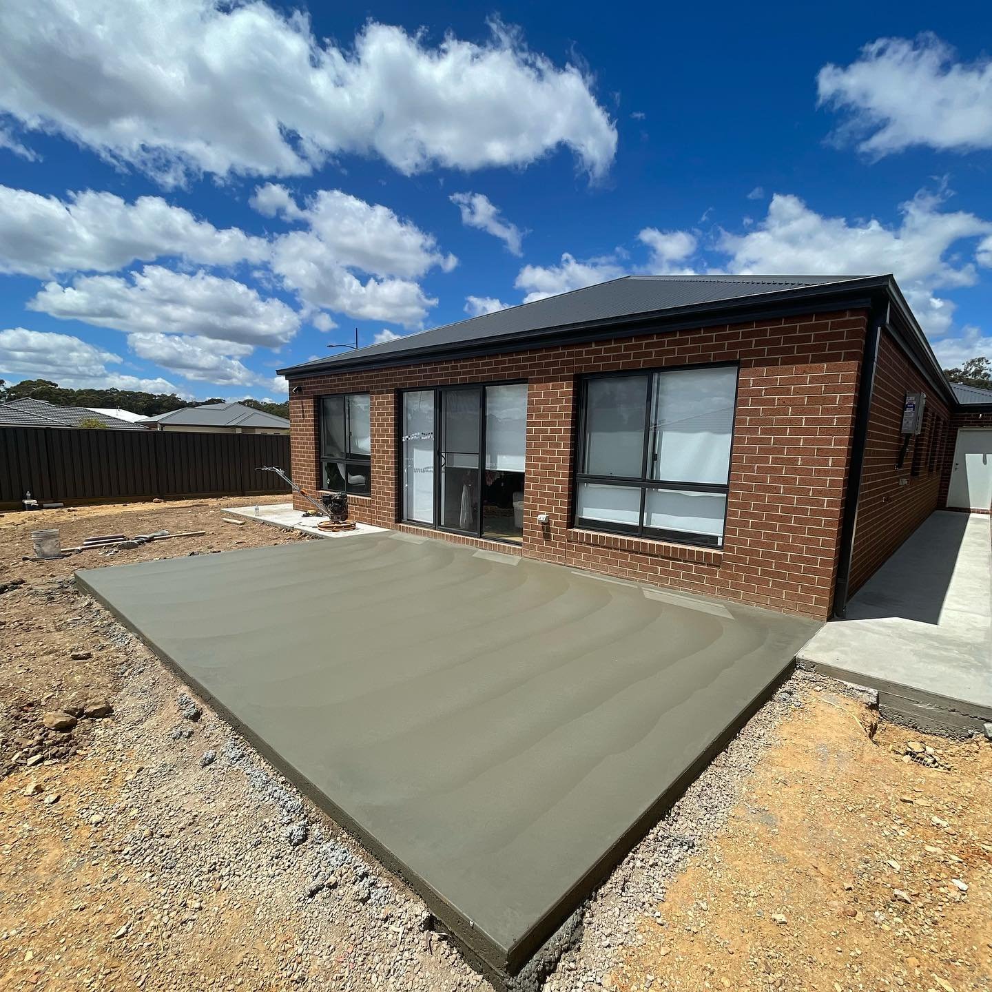 Concrete Patio two
