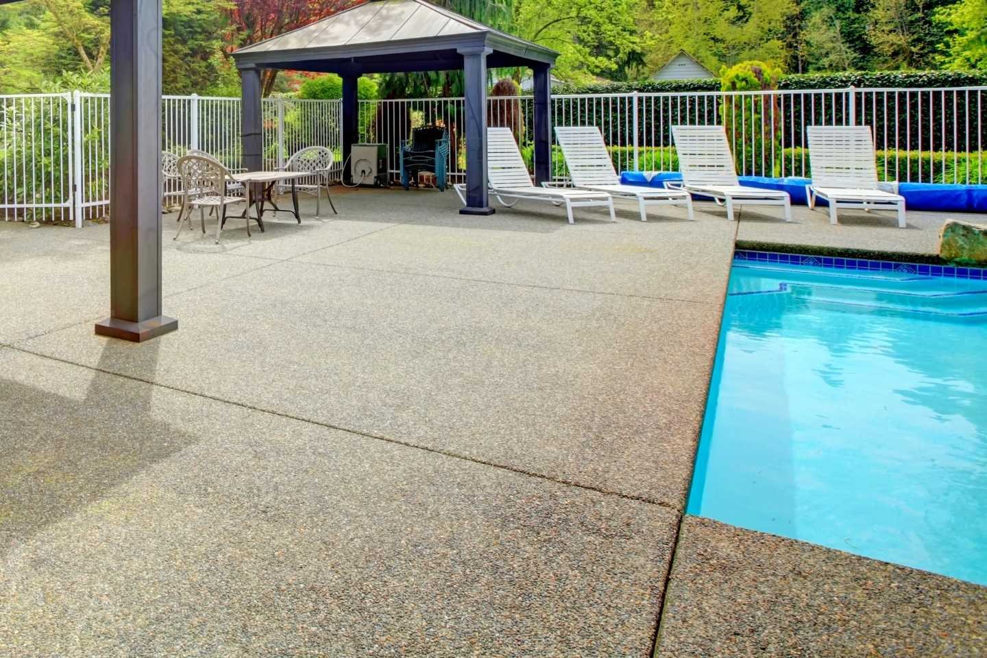 Concrete Pool one