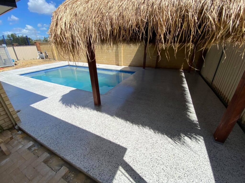 Concrete Pool two