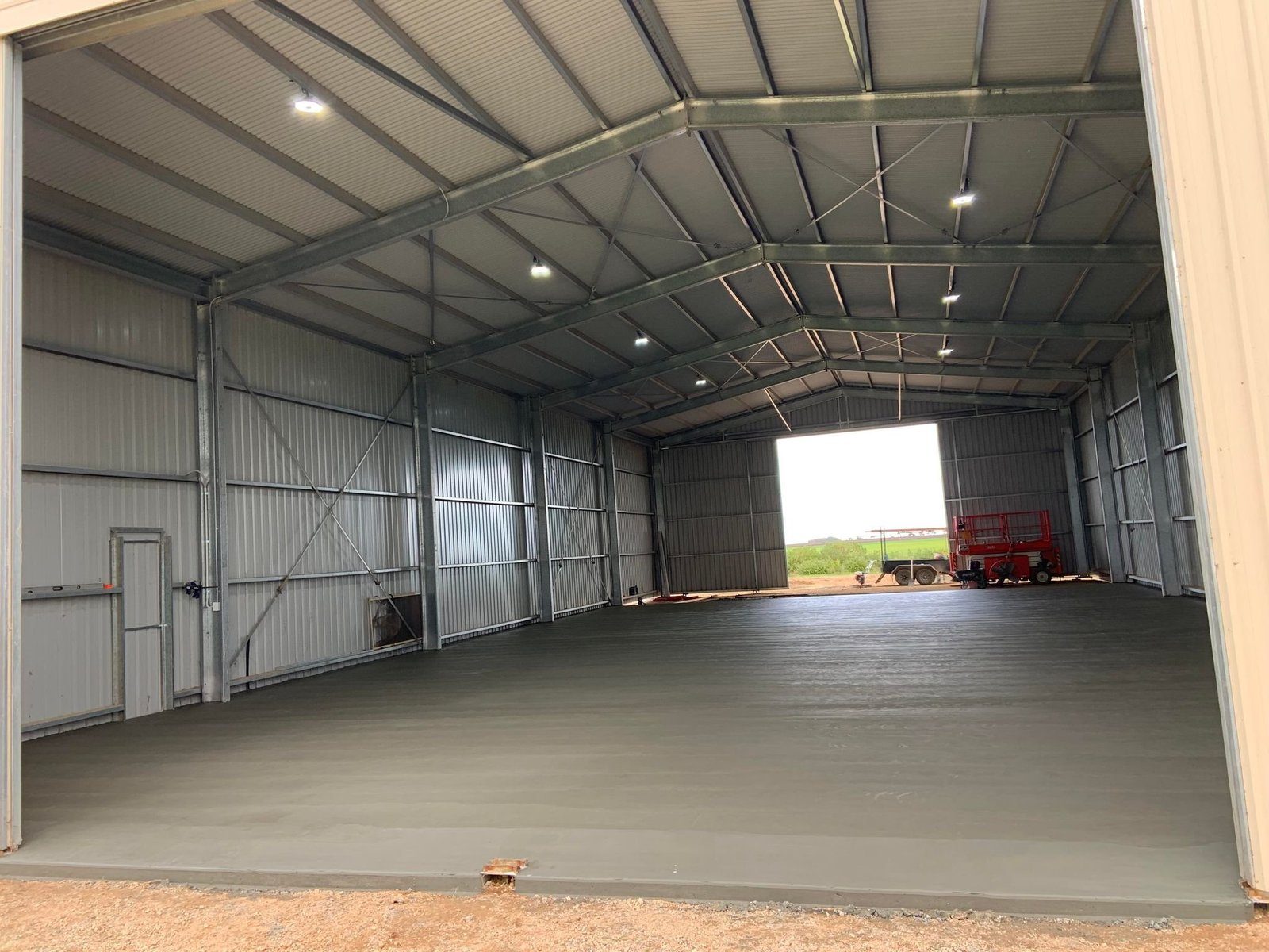 Concrete Shed five