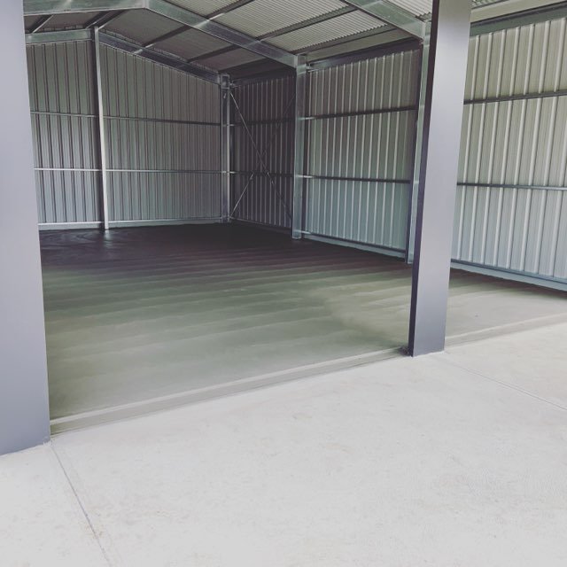 Concrete Shed three