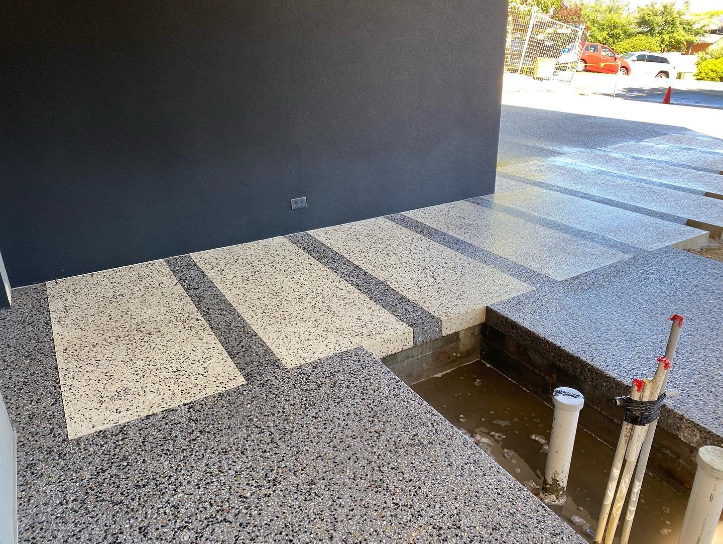 Honed Concrete three